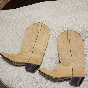 100% leather ladies Cowboy/girl  boots